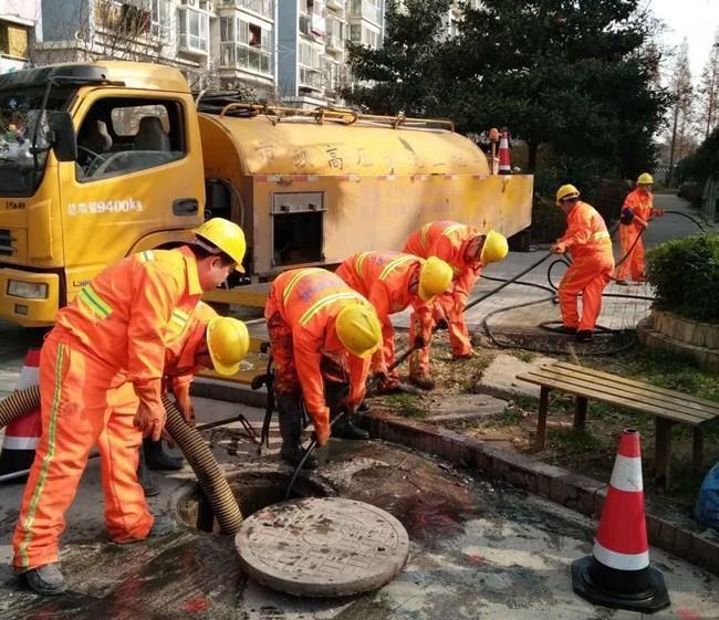 荣成市政管道清淤