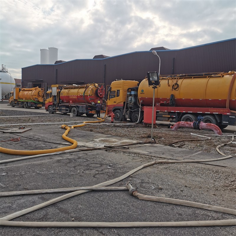 荣成污水池清理