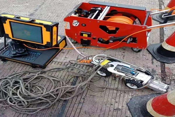 荣成CCTV管道检测机器人