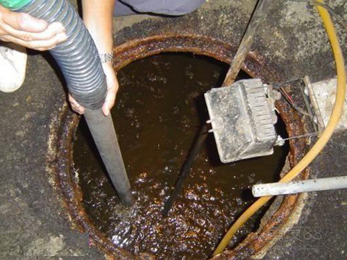 荣成隔油池清理