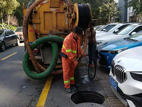 荣成排污管道清淤